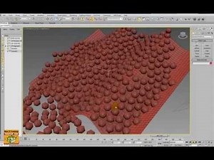 3ds max mParticles Particle Flow