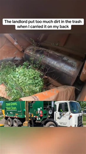 Average Day of Garbage Collector Keeping Streets Clean! 🚛🧹 #worklife #reallife