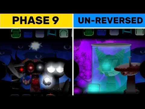 Incredibox Sprunki Reversed Phase 9 But Newest Un Reversed