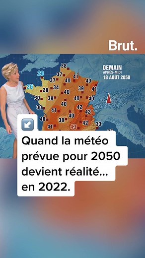 Prévisions météorologiques extrêmes pour 2050 révélées