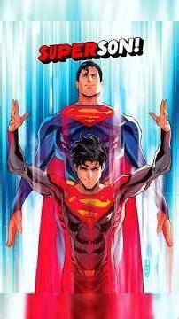 How Powerful is Jon Kent? The Superman of Tomorrow Explained