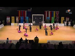 "Hamilton" XS Latin B-Team | 2025 WDSF World Championship Adult Formation Latin 🇦🇹