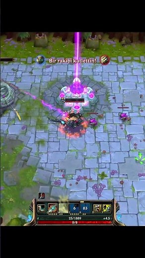LoL Classic Tryndamere First Dive
