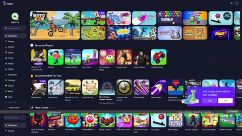 Top 5 MSN Play Games That You NEED to Play Right Now.