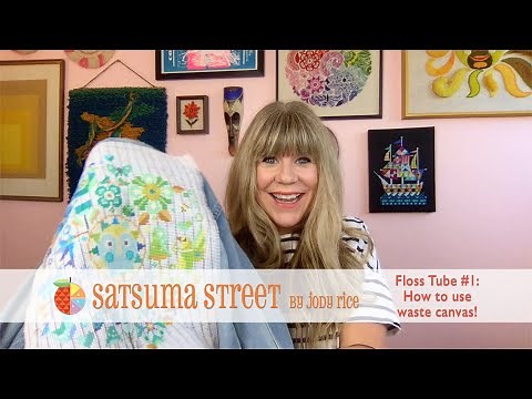 Satsuma Street Floss Tube #1