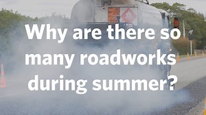 1.1K views | Why are there so many roadworks during summer, and what does that mean for your holidays? We’re answering your questions about the state highways—Rob, from our maintenance and operations team, explains. | NZ Transport Agency Waka Kotahi - Manawatū-Whanganui & Taranaki | Facebook