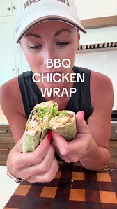 BBQ Chicken Wrap Recipe (Whiskey River Copycat)