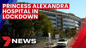BREAKING: Princess Alexandra Hospital is in lockdown. 7NEWS understands the drastic step was because at least one more health worker there has tested positive to COVID-19. 7NEWS at 6pm. www.7NEWS.com.au/qld #COVID19 #7NEWS | 7NEWS Brisbane