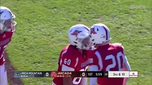 Mica Mountain vs Arcadia football highlights 12-5-2025