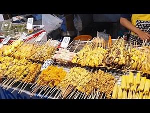 Selling 1,000 sticks a day🐙 Grilled fresh squid shop, crowded! Super delicious dipping sauce, mor...