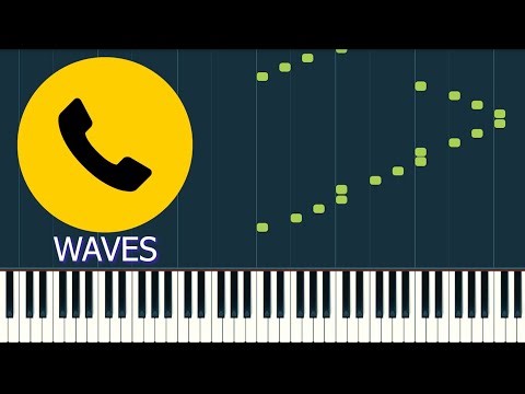 Iphone Waves ringtone