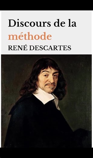 Discours de la méthod de René Descartes #booktokfrance #pourtoi #bookfrance #livre #classique