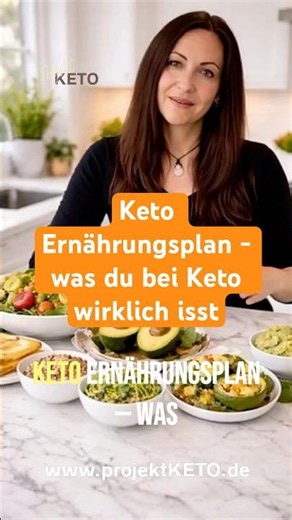 Keto Ernährungsplan — was Du wirklich isst und was nicht #ketocoach #ketodiät