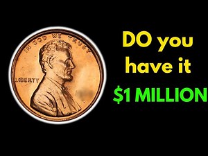 THE MILLION - DOLLAR 1981 PENNY WITHOUT MINT MARK COIN! PENNIES WORTH MONEY