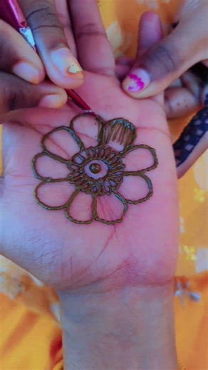 👌 Very Simple Mehndi Design for Hands #hennadesign #easymehndi #trendingshorts 🥰||