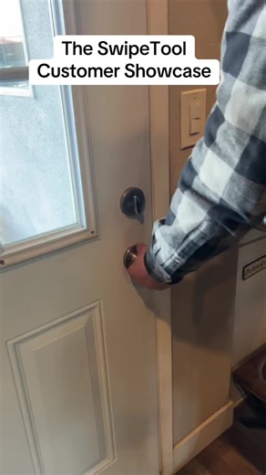 🚨Swipe Tool🚨 This tool is NOT for deadbolts. Get in quickly and damage free to help those that are in need. No need to destroy the frame and door if grandma falls or automatic alarms. #firefighter #firefighterlife #firefighters #firefighting #ems #firerescue #swat #police #edc #everydaycarry #bugout #bugoutbag #volunteerfirefighter #contractor #hvactechnician #hvac #propertymanagement #realestate #realtor #Electrician #plumber #military #sog #locksmith #cops #chaverim #everydaycarry #momtok #p