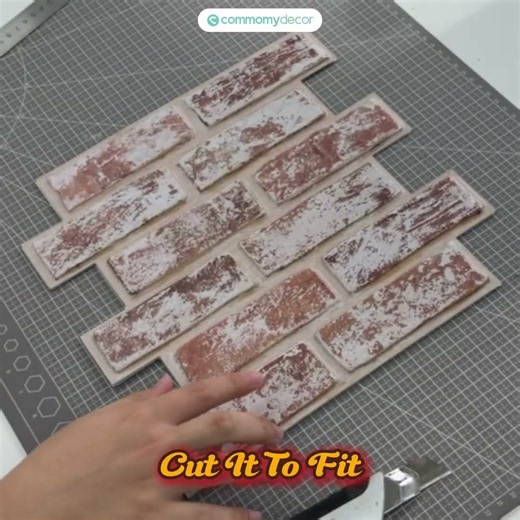 Are Peel and Stick Backsplashes Actually Worth It? ❓| COMMOMY DECOR