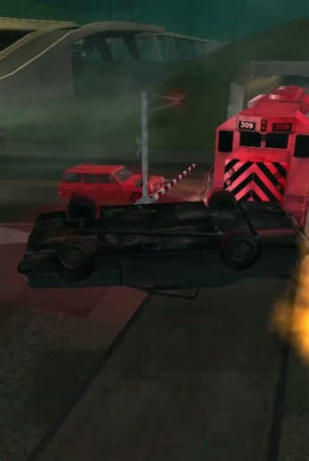 GTA SA - Crazy Train Mod #1