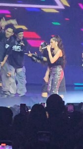 NANDITO NA SI JULIE at STELL 🔥 Asia’s Limitless Star Julie Anne San Jose and SB19’s Stell had the crowd going wild with their performance of ‘Bagsakan,’ ending their concert collab with a bang. #AngAtingTinig #JulieXStell #JulieAnneSanJose | Sparkle GMA Artist Center