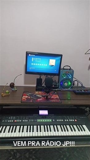 Vem pra Rádio JP! 📻 #radio #yamaha #musica #musicas #teclado #livestream #lives #caminhoneiros #caminhoneirosdobrasil #solos #viraltiktok #forrodasantigas #forro #reggae #sertanejo #piseiro #arrocha #brega #lambadao #international #vaquejada #radioJP