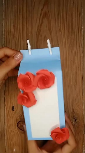 Crafting a Special Mother's Day Milk Box - DIY Gift Idea