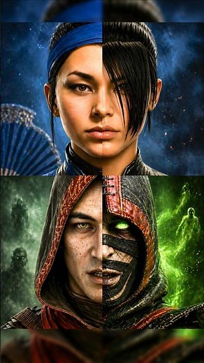 Ermac and Kitana Intro Dialogues in Mk9 , MkX And Mk1 Khaos Reigns #mortalkombat1havik