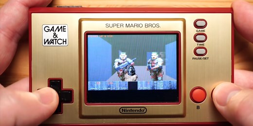 Nintendo uses copyright claims to take down Game & Watch hacking videos