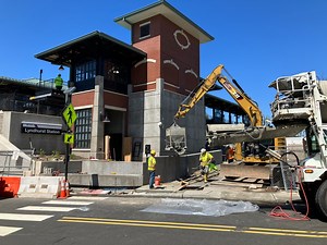 This new NJ Transit station replaces 2 old stops, including a 1918 ‘relic’