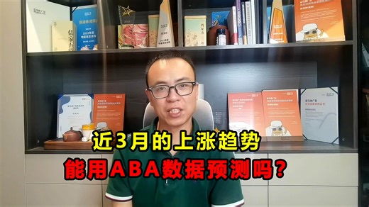 ABA数据揭秘：如何预测后三月上涨趋势？实战验证！