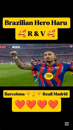 Barcelona VR Reall Madrid 🔥o My goot 😱..