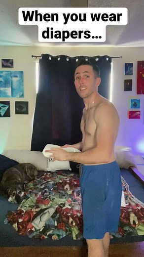 When you wear diapers and are a star wars fan, this is the way. ☺️ #diaper #diapers #adultdiaper #adultdiapers #thisistheway