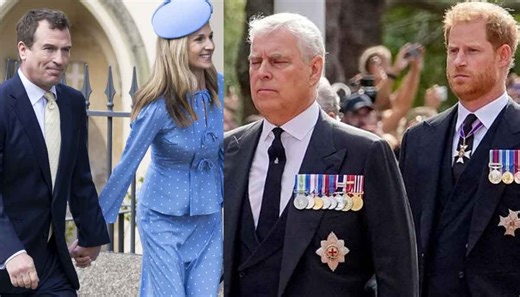 Prince Harry, Andrew not invited to wedding of Princess Anne's son