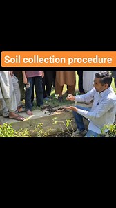 #fblifestyle Soil Sampling Procedure. | Agriculture Activities