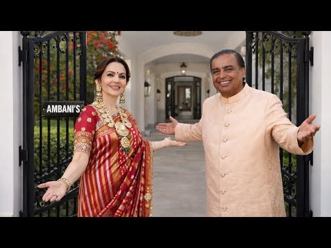 This Gate Leads to Antilia… $2,000,000,000 Home 🤯