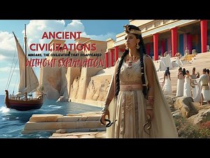 MINOANS: The Forgotten Empire That VANISHED from History! 🤯 (The Mysterious Civilization of Crete)