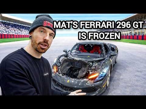 Mat Armstrong’s Ferrari 296 GTB Build STALLED… Waiting on Ferrari!