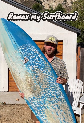 Kelly Slater Surfboard Wax Method: Basecoat to Hard Topcoat