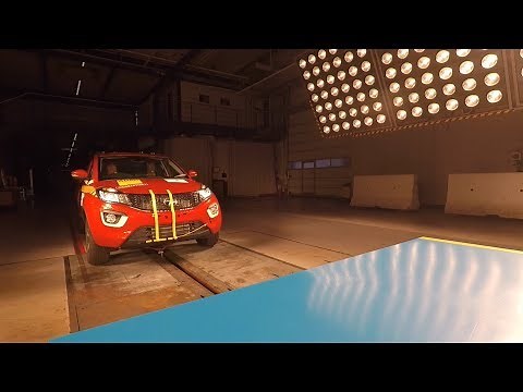 Tata Nexon - Crash Test by Global NCAP