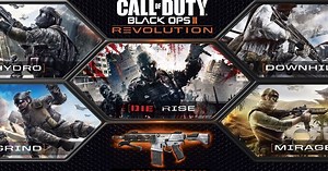 Call of Duty: Black Ops 2 Revolution DLC lets you play as a zombie