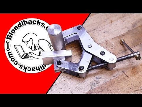 Making "Kant Twist" clamps - completion!