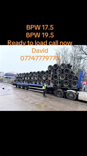 #bpw #export #wheels For sale call now to arrange 07747779772