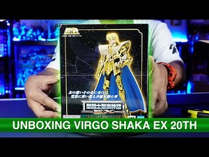 UNBOXING SHAKA DE VIRGO MYTH CLOTH EX 20th REVIVAL 20th ANNIVERSARY JAPAN GEEK