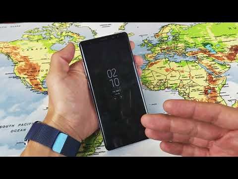 Galaxy Note 8 & 9: How to Force a Restart (FORCED RESTART)