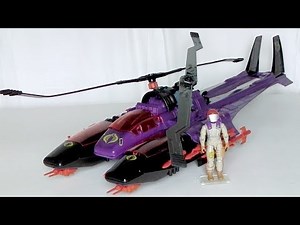 1987 Cobra Mamba & Gyro-Viper G.I. Joe review