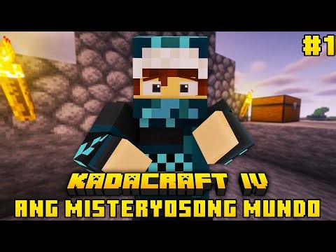 KadaCraft 4: Episode 1 | ANG MISTERYOSONG MUNDO