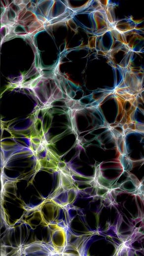 Cosmic Web 4K #abstract