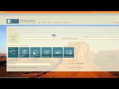 Discover SharePoint 2013 How To Set up a site in a few clicks