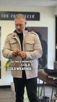 Field Jacket for Men | Weston Jon Boucher Cold Weather Outerwear