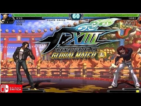 The King Of Fighters XIII Global Match Nintendo switch gameplay