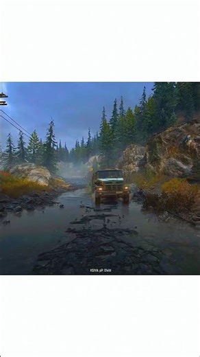 snowrunner Gameplay #snowrunner #mudrunner #shorts